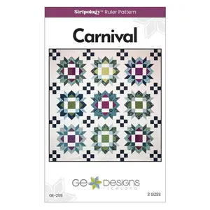Carnival Quilt Pattern GE-259