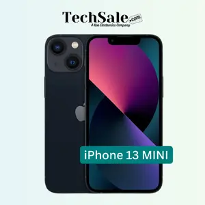 Refurbished Apple iPhone 13 Mini - Fully Unlocked (1 Year Warranty) Excellent Condition