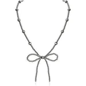 Graduation Gift Bow Necklace Western Jewelry for Women Cowgirl Turquoise Necklaces Jewelry