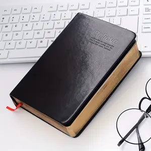 Vintage PU Leather Blank Notebook, 1Pc 240 Sheets Faux Leather Cover Journal, Writing Memo Diary Book, Study Office Meeting Notebook, Aesthetic Handwriting Journal, Student and Business Supply, Planner Notebook, Workbook