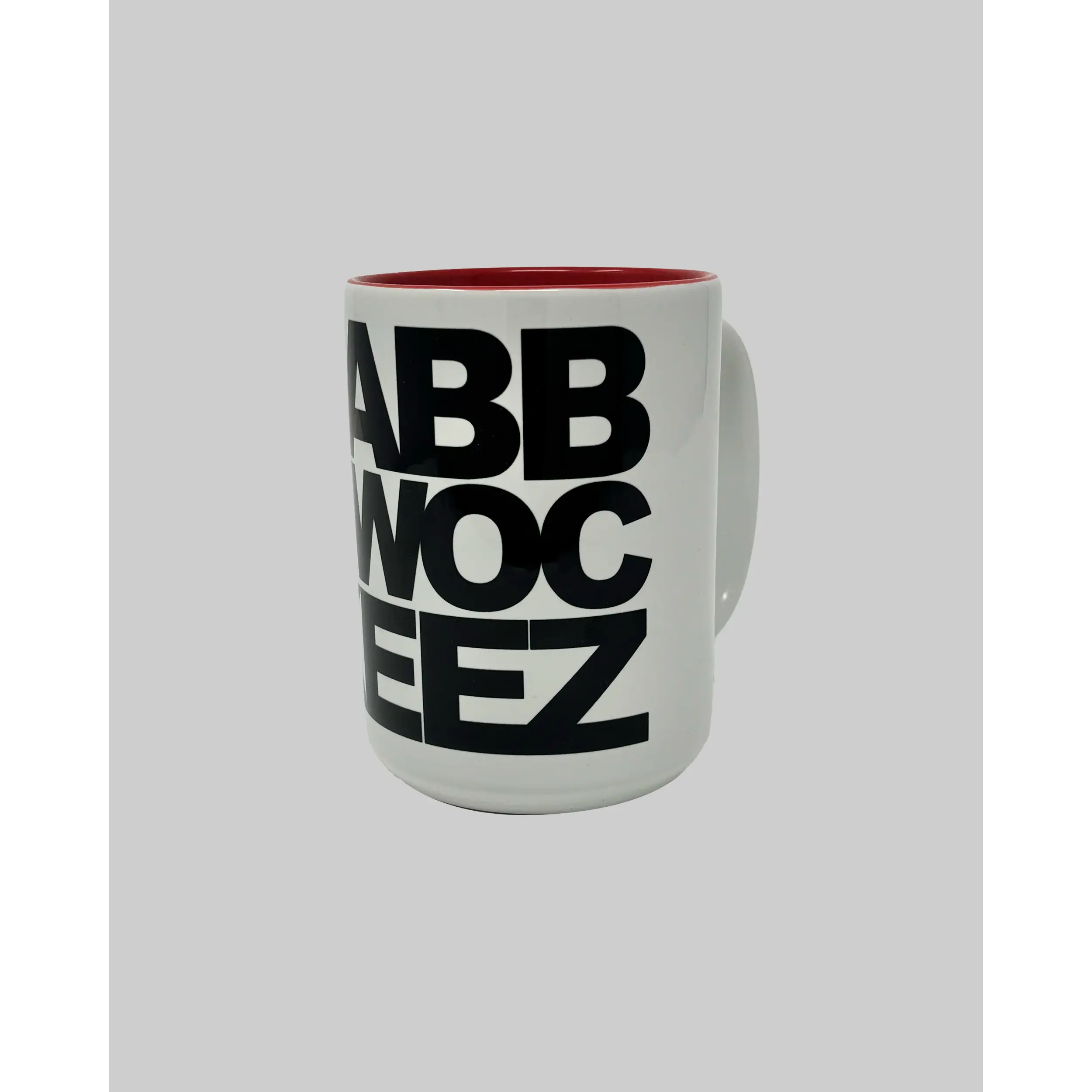 Triple Sip White Mug