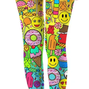 Rainbow Candy Leggings