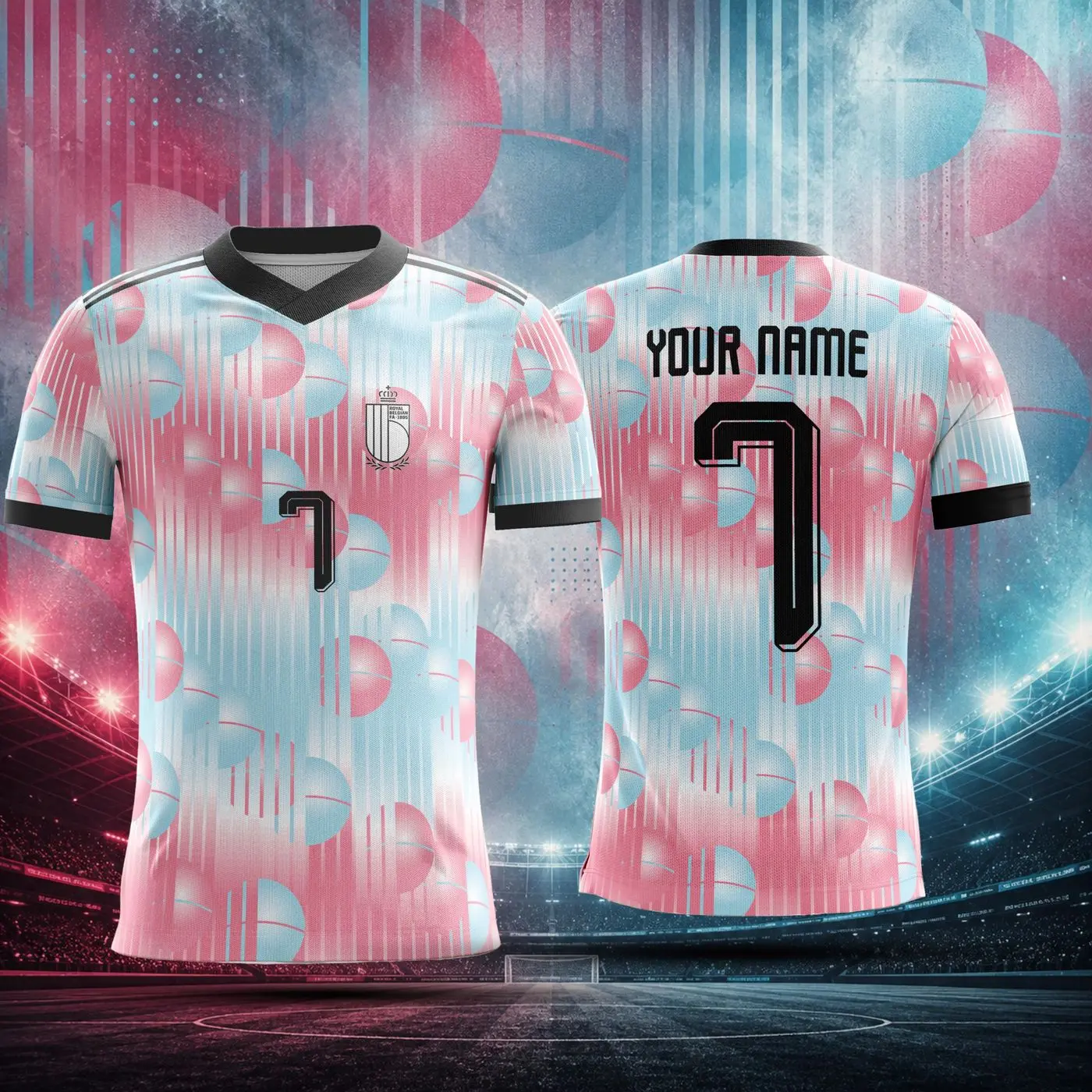 Belgium Away 2026 Custom Name and Number Soccer Jersey