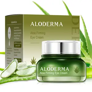 ALODERMA Aloe Firming Eye Cream Made with 70% Organic Aloe Vera, Jojoba, & Hyaluronic Acid to Rejuvenate, Repair and Reduce Visible Signs of Aging, Fine Lines & Wrinkles, 25g