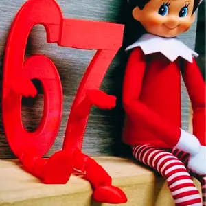 67 Buddy Figurine Stocking Stuffer Christmas Gift
