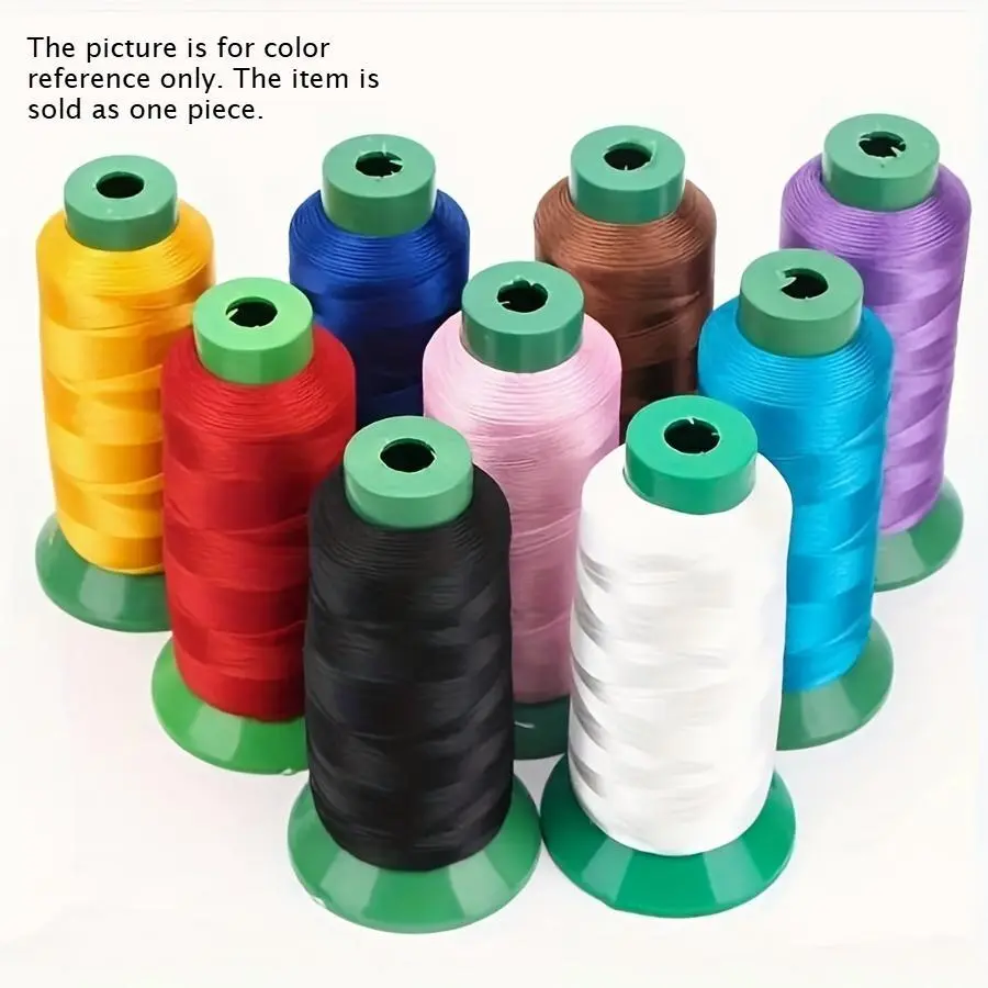 Sewing thread, available in various colors, suitable for Sewn Embroidery, household use, leather products, sofas, curtains, denim clothing, etc.