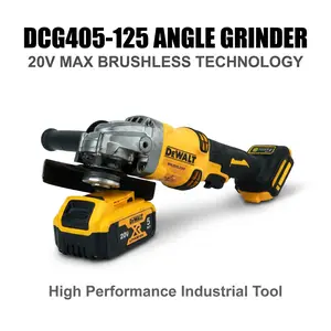 Dewalt DCG405-125 Angle Grinder with M14 Spindle, mechanic work, brushless impact