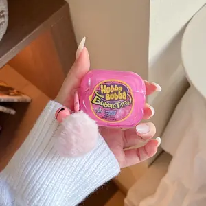 Creative 3D AirPods Case Compatible with Apple AirPods 4, AirPods Pro 3, Second Generation AirPods 1/2/3, Wireless Bluetooth-compatible Earphone Cover Headphone Accessories Protection