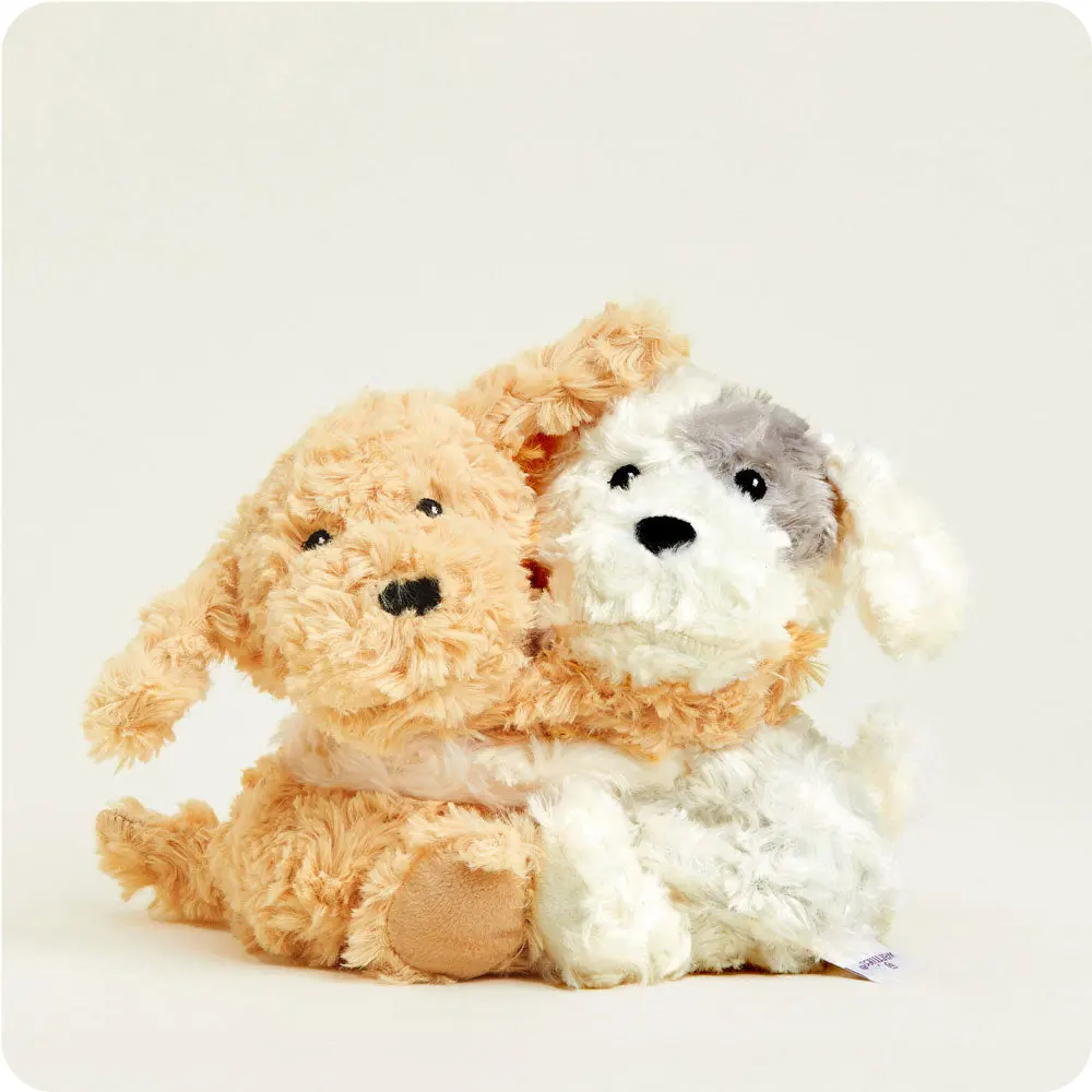 Puppy Hugs Warmies - Heatable, Chillable, Weighted Plush