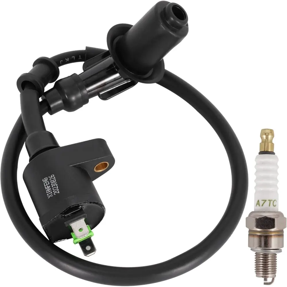 High Performance Racing Ignition Coil Electrode Spark Plug For 50cc-150cc Scooter, Moped, Chinese ATV, Go Kart, Pit Dirt Bike Engine