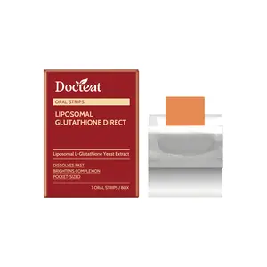 Quick Dissolve Oral Tablets, Liposomal L-Glutamine, Yeast Extract & Pullulan, Antioxidant Support for Even & Radiant Skin