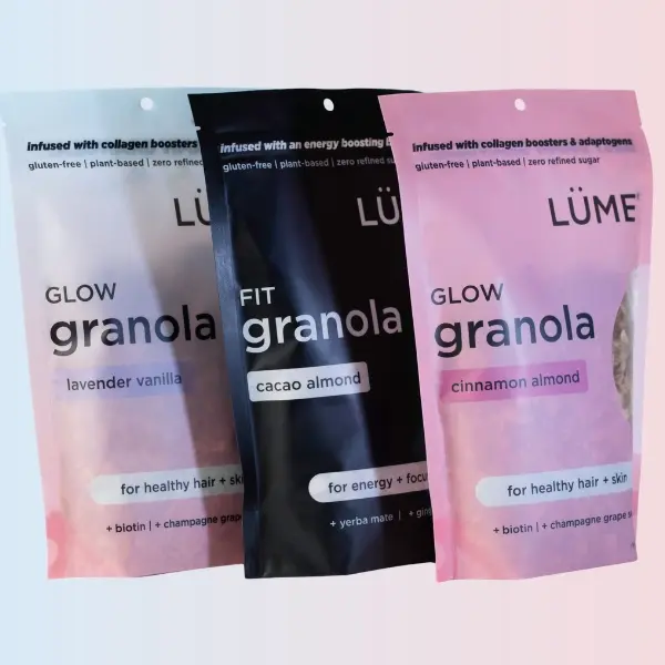 LÜME Granola Variety Pack - Gluten-Free, No Seed Oils, Small Batch Breakfast Cereal