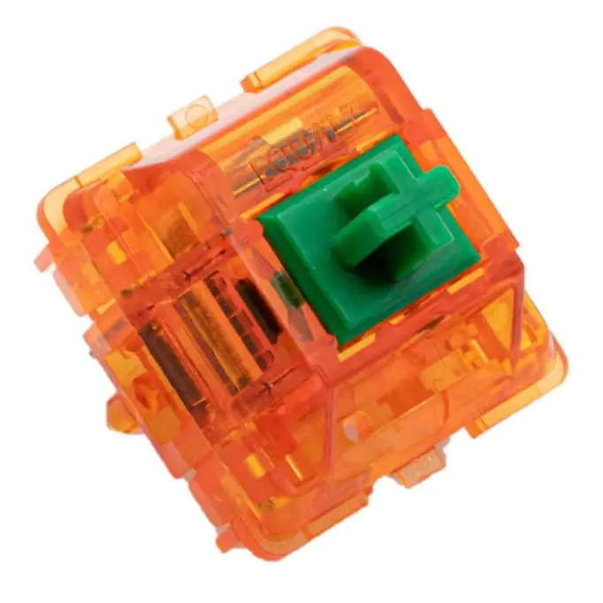 C³ Equalz x TKC Tangerine Linear Switches 67g