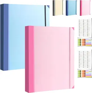 "Book of Life" Multifunctional Document Organizer — Dedicated Binder for Important Files, Family Document Storage Album, End-of-Life Planning Folder, Family Emergency Information Organizer (Includes Labels), and narrow space,home essentials