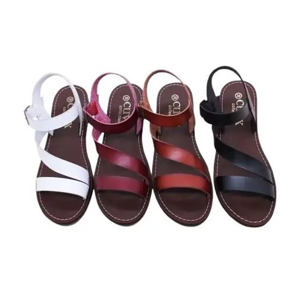 Women’s Flat Sandals, Comfortable Footwear for Daily Wear