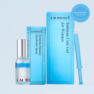 [LACTOMEDI OFFICIAL] Intimate Care Gel & Deodorant Spray - Daily care for comfort and freshness