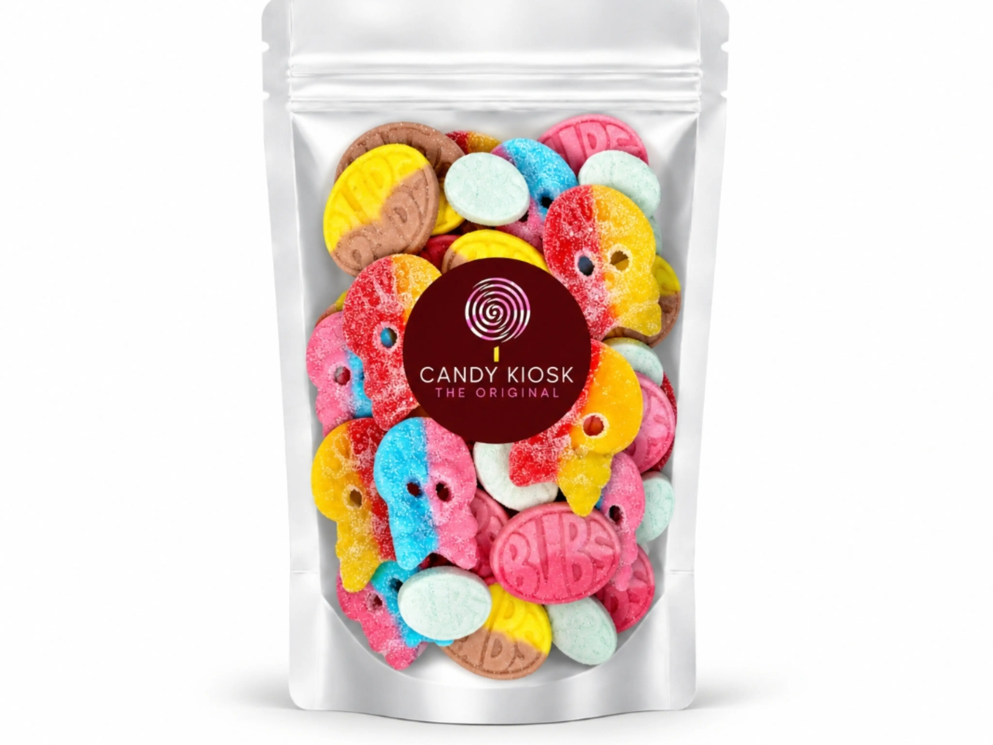 .50lb Nordic/Swedish UK Imported Candies Bold Fruit Flavors Soft Chewy Foam Textures with Scandinavian Vibe