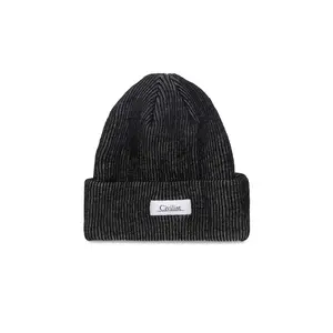 Schurwolle Beanie