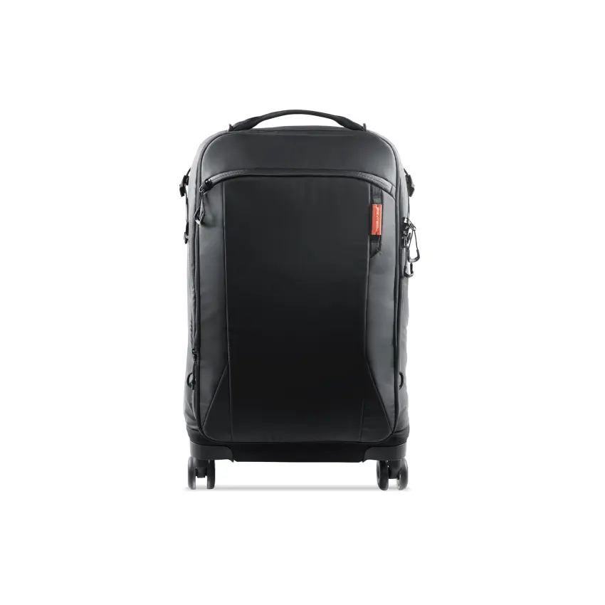 PGYTECH 2-in-1 Roller Camera Backpack with Durable Fabric - Removable Modular Design, Rain Cover, Tripod Compartment - Travel Photography Bag for Photographers, Compatible with Canon, Nikon, Sony, Accessories, Customizable Storage