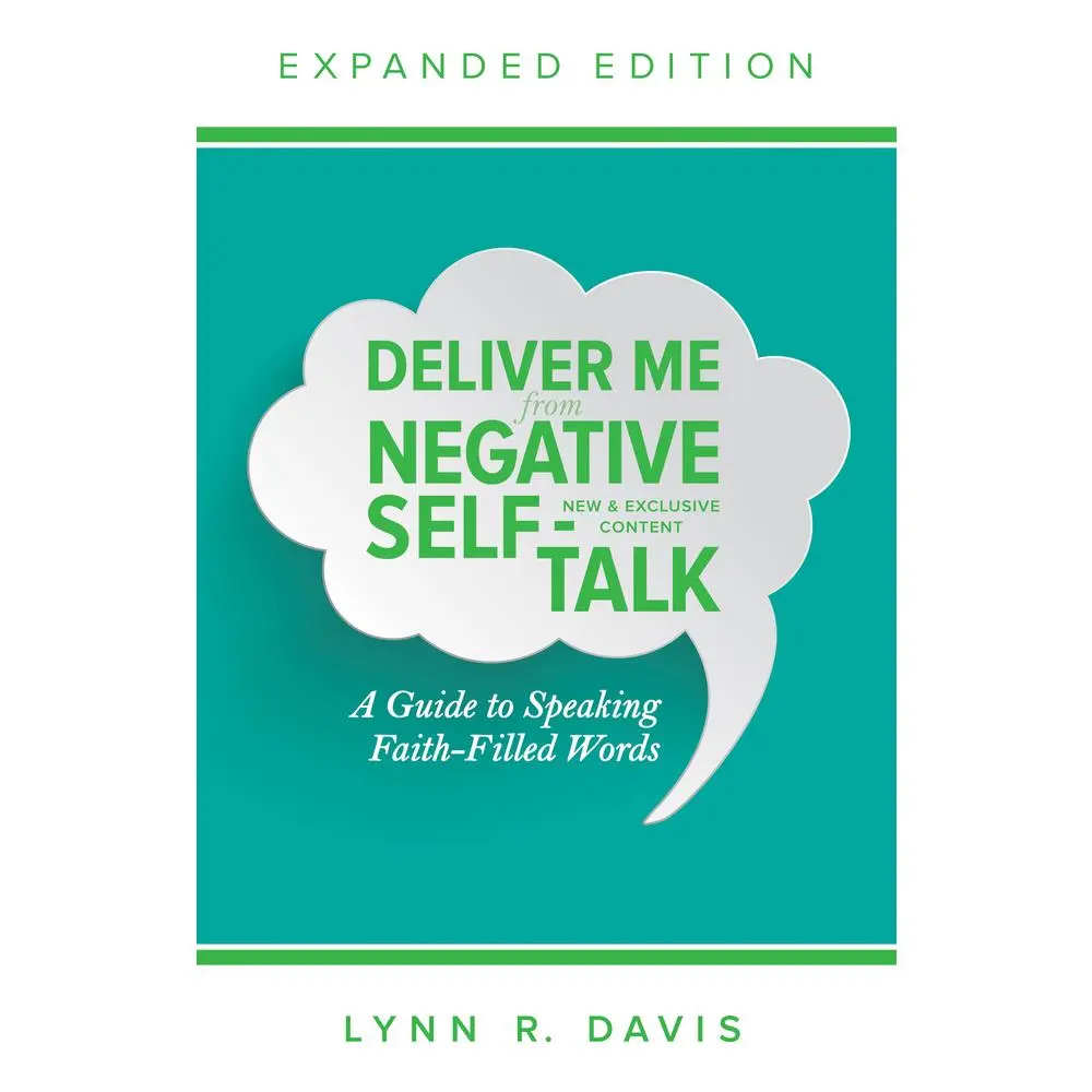 USED Book - Deliver Me from Negative Self-Talk: A Guide to Speaking Faith-Filled Words by Davis, Lynn (Paperback) - english