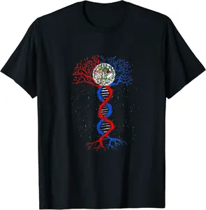 Belize DNA Belize Roots Proud Belizean T-Shirt - Albertjasso Shop 27B09QYYQJGX