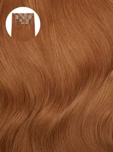 Natural Red (30) Seamless Clip-Ins