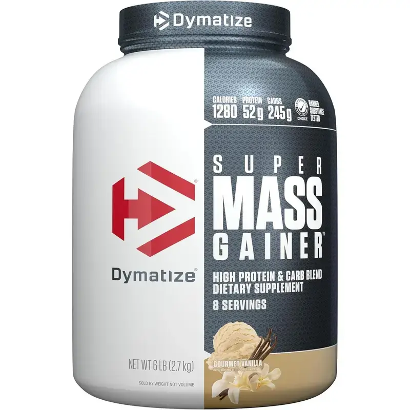 Dymatize Vanilla Flavored Protein Powder  Mix, Whey Protein Blend, Ready-to-Mix Powder, 8 Servings, 6 lb (2.7 kg)