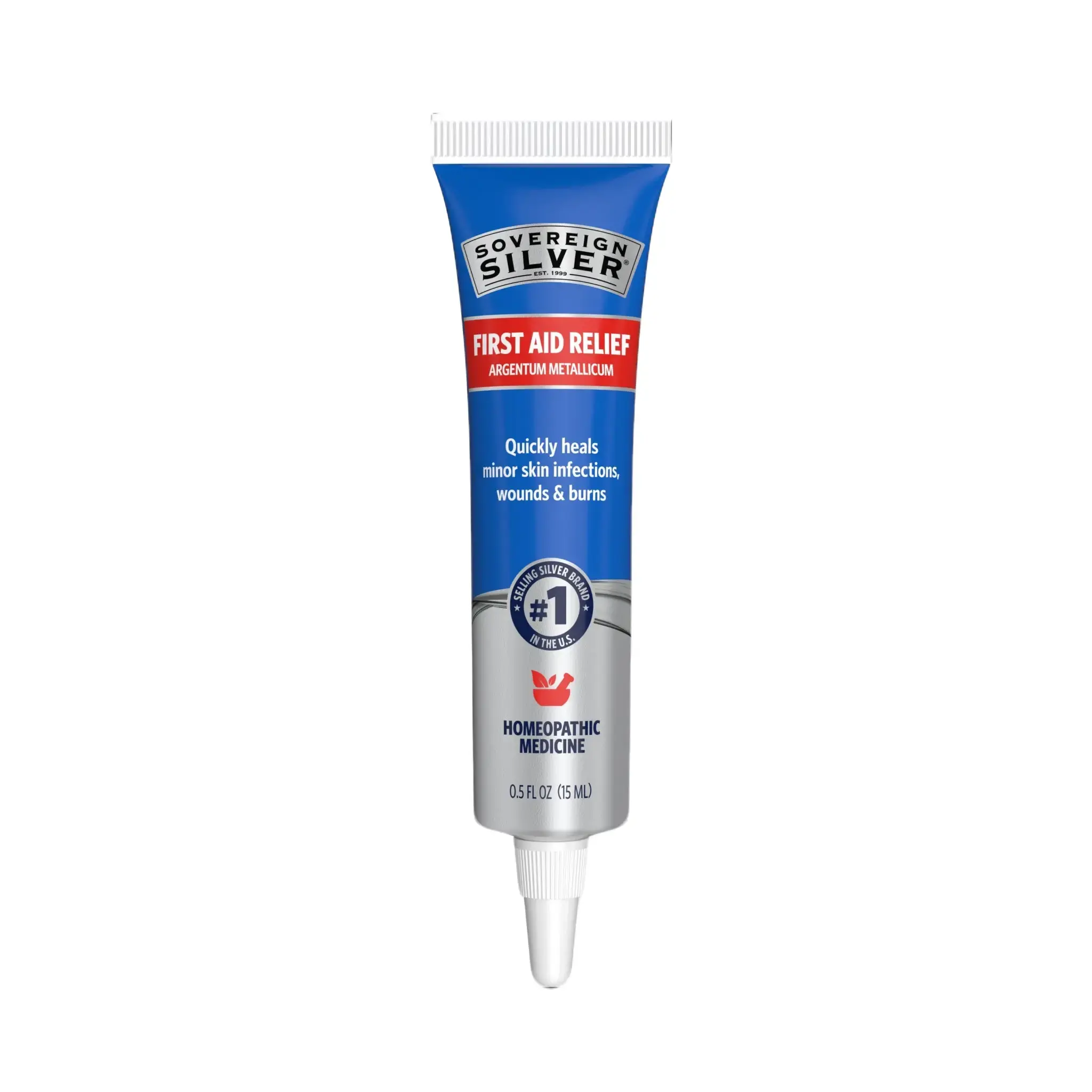 Sovereign Silver First Aid Relief Gel Remedies Treatment