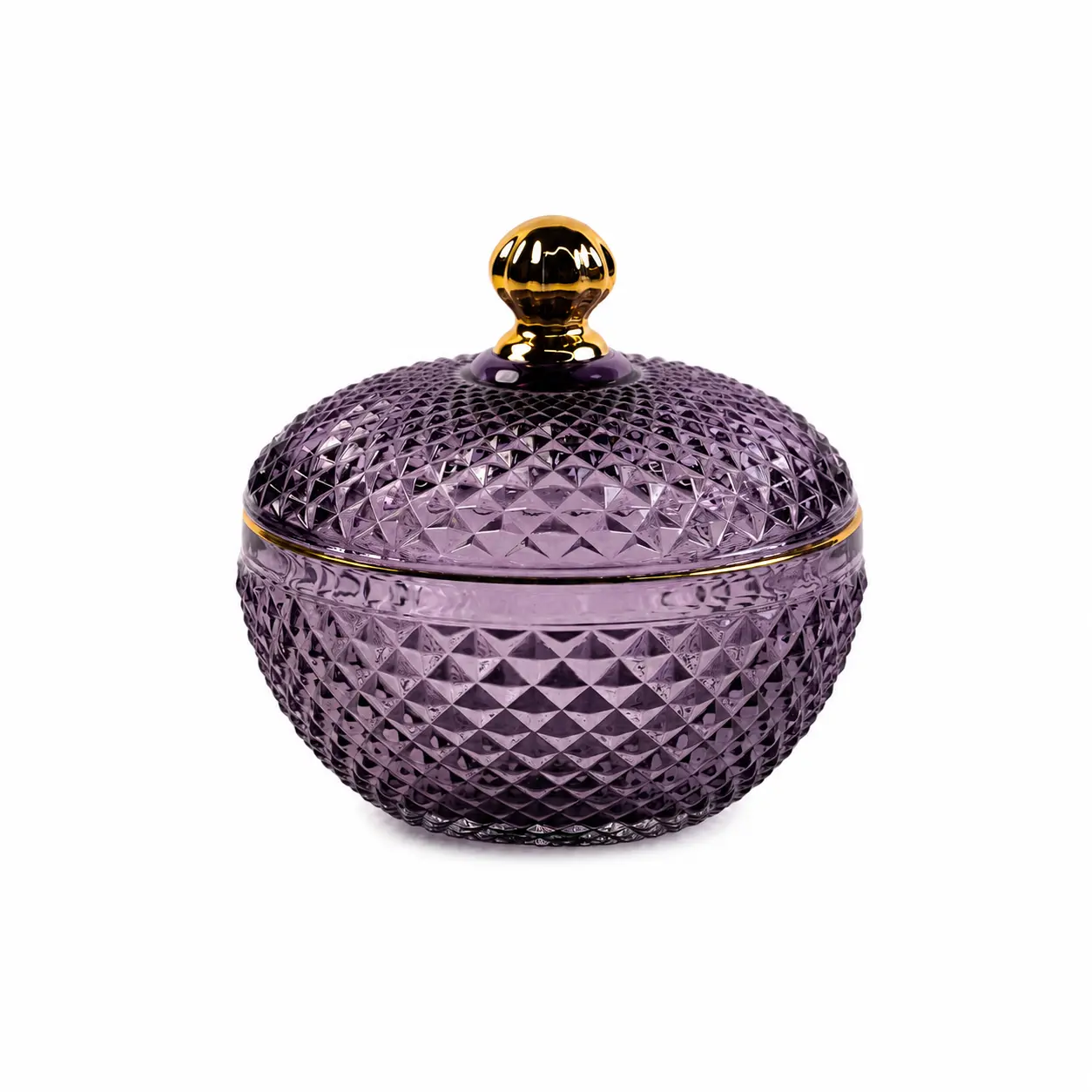 10 oz. Large Vanity Lavender Candle Vessel