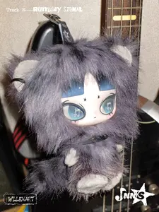 【Live】INNS PLAY LOUD Series Plush blind box,Romantic gift box for her&him,decoration Stuffed Toys soft dolls for home sofa & bed& bag