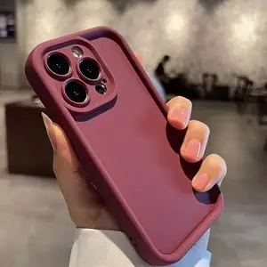 Advanced solid color shock resistant phone case, compatible with Apple iPhone 16, 15, 14, 13, 12, 11 Pro Max, 14, 15 Plus,17 Pro Max,Air XsMax with camera protection and accessory coverage.