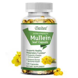 Daitea Mullein Supports Respiratory Health 120 Capsules