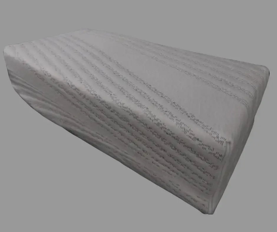 iAdjust Sleep Solutions Sleep Cube Latex Pillow for Sleep, Side Sleepers, Back Sleepers