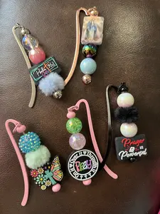 Beaded Bookmarks