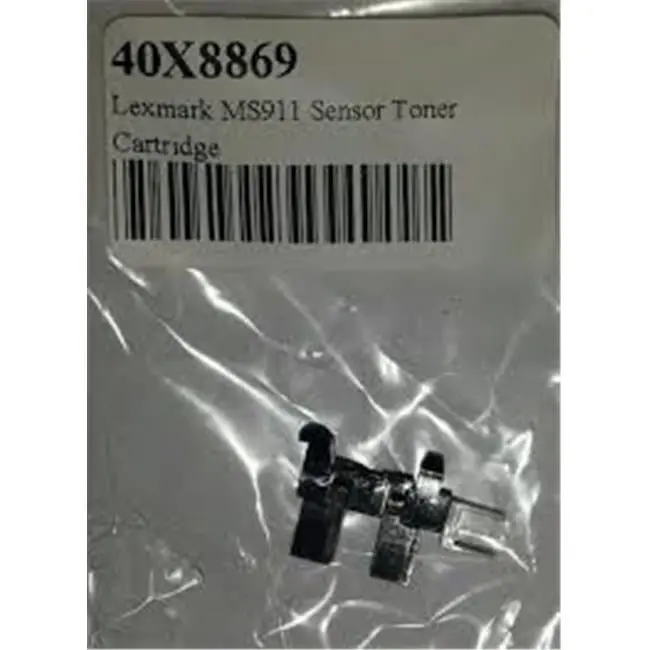 Lexmark 40X8869 OEM Type Sensor - 1x2x2 in Print Sensing Component, for Lexmark MX910/MS911 Printers, Industrial Office Equipment Parts
