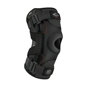 Shock Doctor Ultra Knee Support with Bilateral Hinges - Level 3 Maximum Protection for ACL/PCL Injuries & Meniscus Tears - Adult Protective Gear