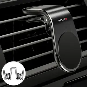 Universal automotive mobile phone holder Car Cellphone Mount For Nismo Nissans Tiida Teana Skyline Juke X-trail Almera Qashqai Goods