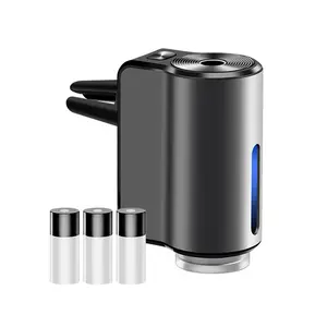 Smart Auto-Spray Car Vent Diffuser: Premium Aluminum Alloy Design  Long-Lasting Subtle Fragrance  Effortless Air Freshening