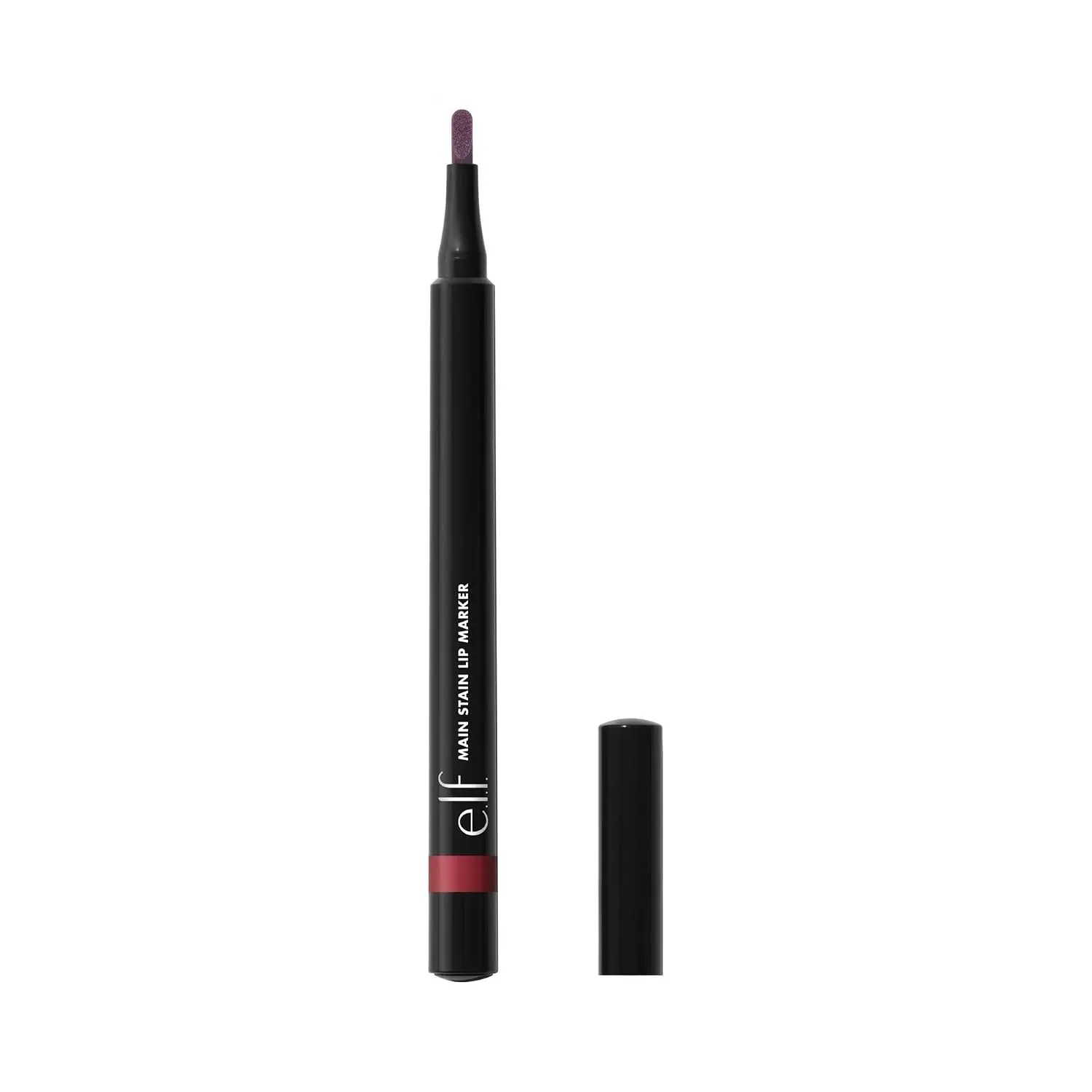 Main Stain Lip Marker, Gone Garnet | Lip Stain Lip Liner, Define, Contour & Fill for Long-Lasting & Transfer-Resistant Color, Vegan & Cruelty-Free