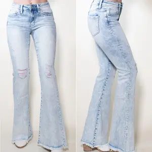 Hey Girl Flare Jeans