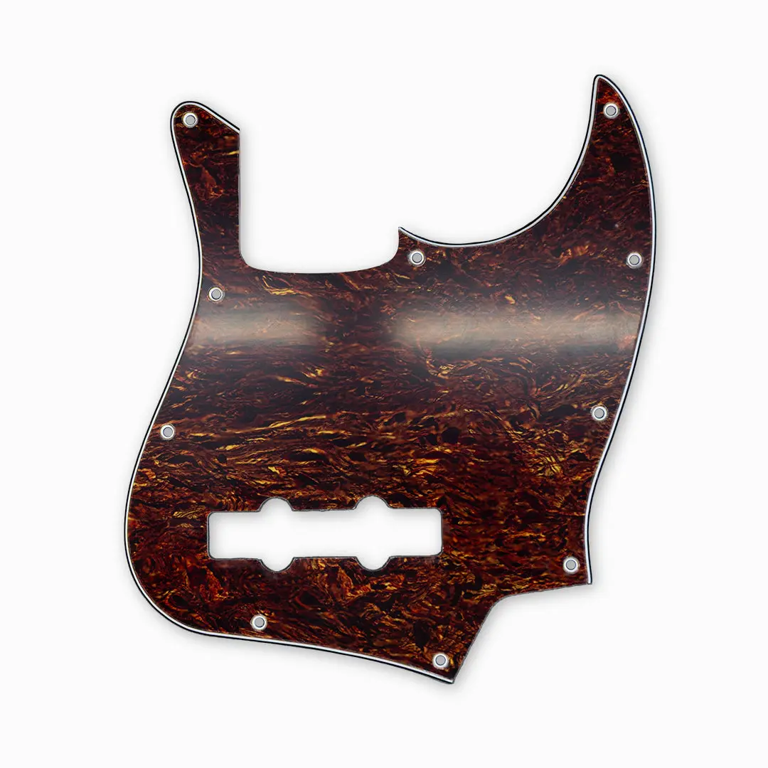 PRiMO Jazz Bass Pickguard, Musical Instrument Accessories, Universal Bass Guitar Upgrade Part