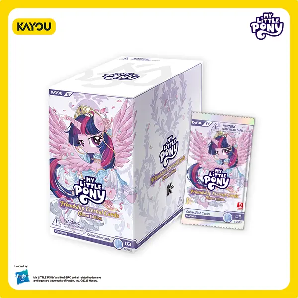 My Little Pony-Friendship Eternal Cards-Moon Edition-003-NA-12packs