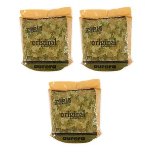 Roots Organics ROD75 Hydroponic Gardening Fiber Potting Soil .75 Cu Ft (3 Pack)