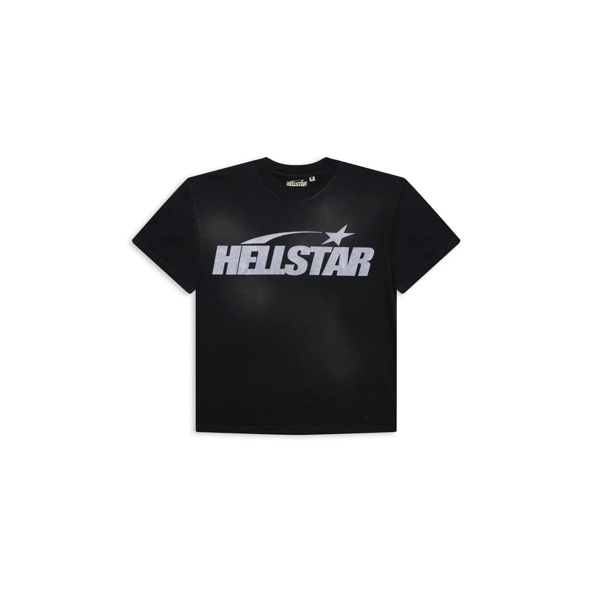 Hellstar Classic Glitter Logo T-Shirt