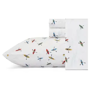 Eddie Bauer Kayaks Queen Sheet Set
