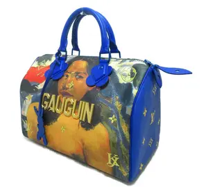 Louis Vuitton x Jeff Koons Masters Gauguin Speedy 30 COMES W/ CERTIFICATE OF AUTHENTICITY (COA)
