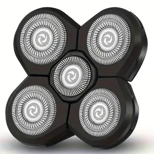 High Performance Electric Shaver Replacement Heads, Face Shaver, Shaving Products, 5/6/7/8/9 Pieces, Smooth Comfortable Shaving Experience, Compatible with Most Brands