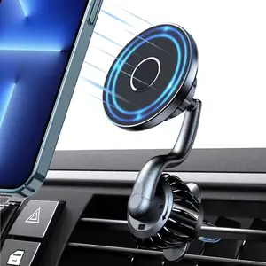 Strong Magnetic 360° Rotation Car Mount Dashboard Phone Holder