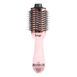 L'ange Hair Le Volume 75MM 2-in-1 Titanium Brush Hair Dryer - Blush - 1000 Watt L'ange Hair Le Volume 75MM 2-in-1 Titanium Brush Hair Dryer - Blush - 1000 Watt