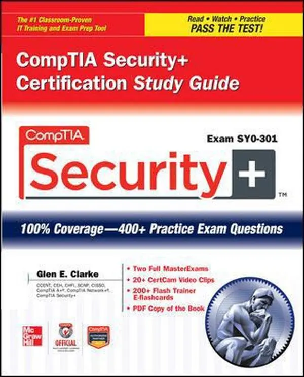 USED-CompTIA Security+ Certification Study Guide (Exam SY0-301) (Official CompTIA Guide) by Glen E. Clarke (Paperback)